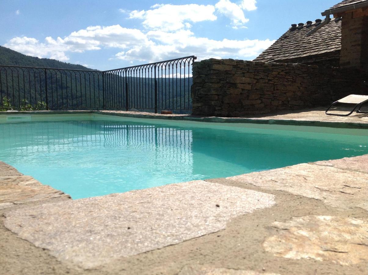 Maison De Charme En Ardeche Du Sud Avec Piscine Beaumont  Экстерьер фото