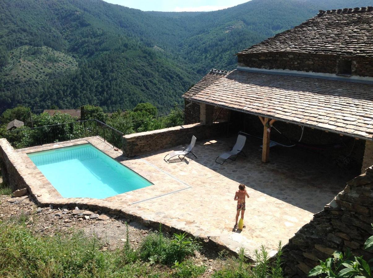 Maison De Charme En Ardeche Du Sud Avec Piscine Beaumont  Экстерьер фото