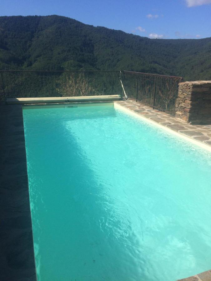 Maison De Charme En Ardeche Du Sud Avec Piscine Beaumont  Экстерьер фото
