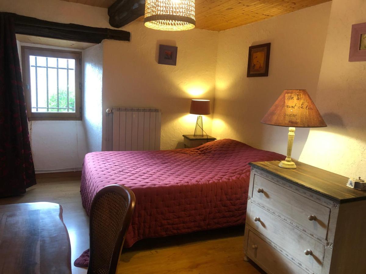 Maison De Charme En Ardeche Du Sud Avec Piscine Beaumont  Экстерьер фото